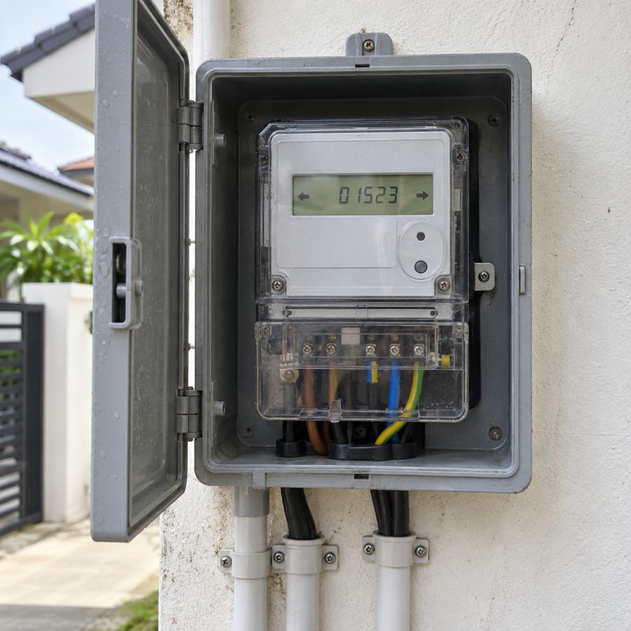Two-way electricity meter